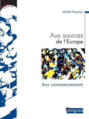 cover image of Aux sources de l'Europe